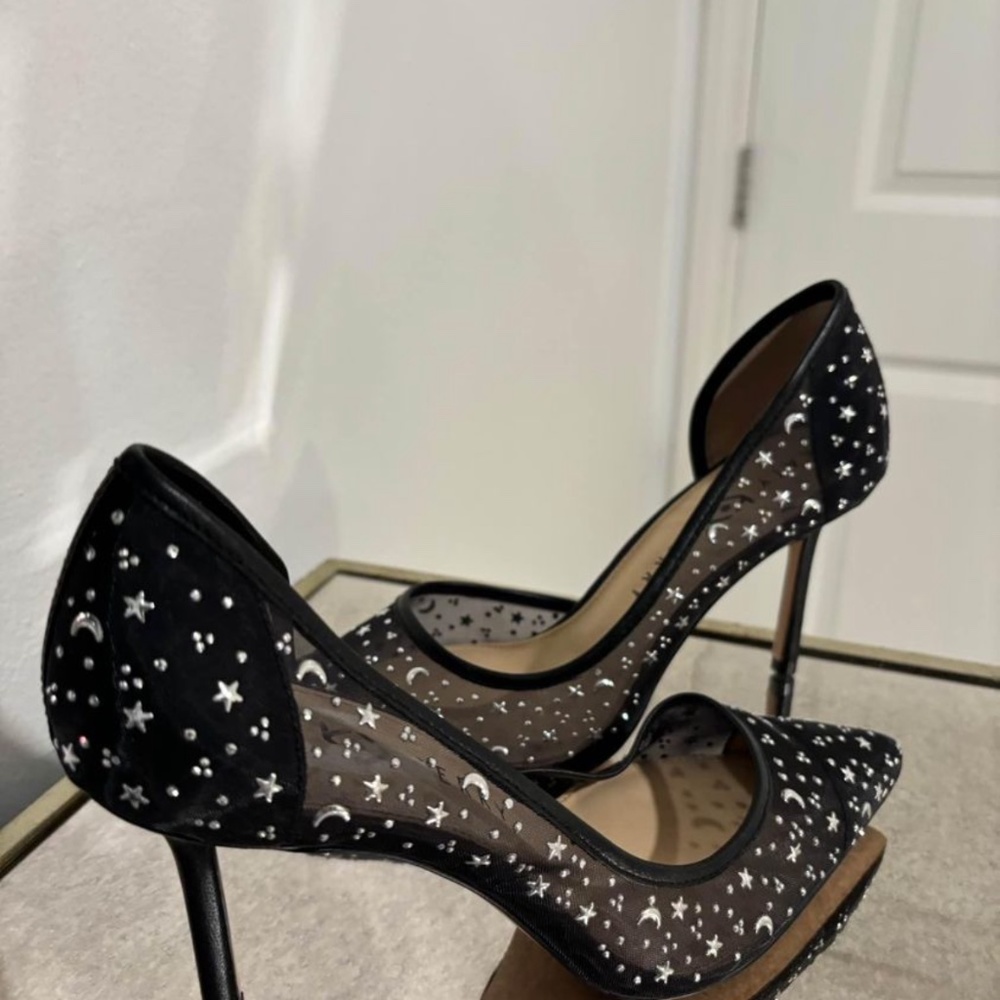 Katy Perry Star & Moon Heels